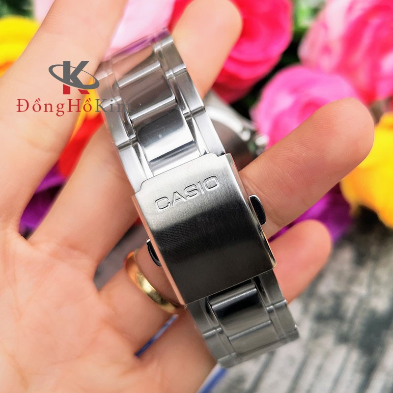 Đồng hồ nam dây kim loại Casio chính hãng MTP-1384D-7AVDF