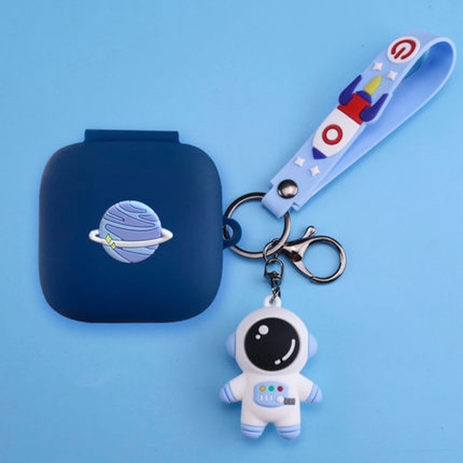 Ốp Điện Thoại Silicon Họa Tiết Khủng Long Hoạt Hình Cho Samsung Galaxy buds Live / buds pro / buds 2 / buds 2 pro