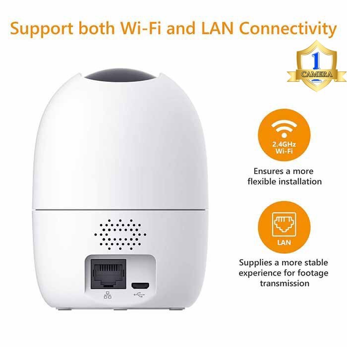 [Mã 2404EL10K giảm 10K đơn 20K] Camera IP XOAY WIFI 2M IMOU - A22EP (1080P) C22EP (1080P) Cue2 Full HD Còi Hú Báo Động