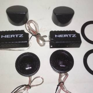 Nertz BL-55 Xe TWEETER Lắp Đặt 120 Watt