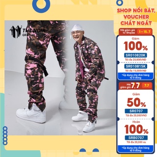 Quần camo túi hộp - phối màu binz - cargo camo b/p cc001 - streetwear - local brand - the noir