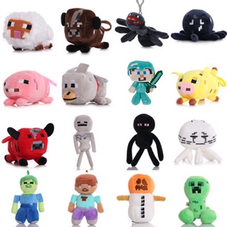 Thú nhồi bông minecraft cực đẹp ngộ nghĩnh đáng yêu tùy chọn kiểu dáng