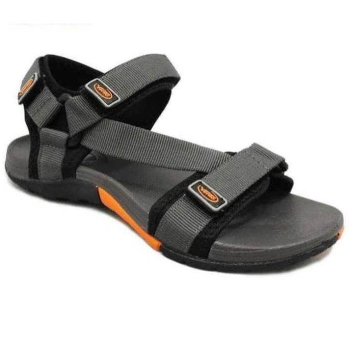 [Sale 3/3][Free Ship ] Giày Sandal Nam Vento Xuất Khẩu Nhật - Inb shop để chọn size ạ NV4538G Xám Đế Xám Cam P09