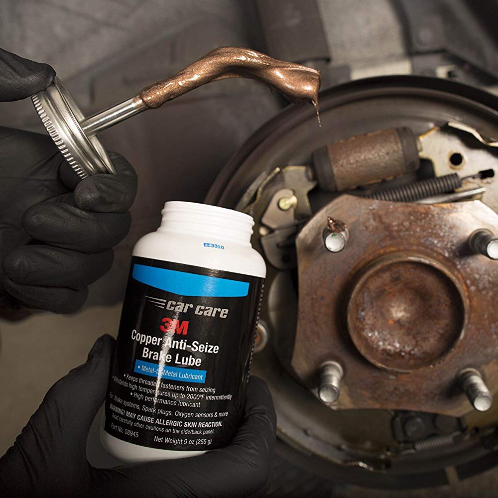 Mỡ bò đồng cao cấp chịu nhiệt 3M 08945 Copper Anti-Seize Brake Lube 255g