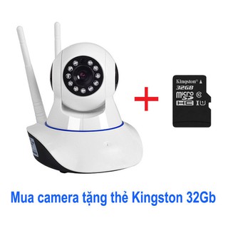 Camera wifi yoosee - tặng thẻ nhớ 32gb