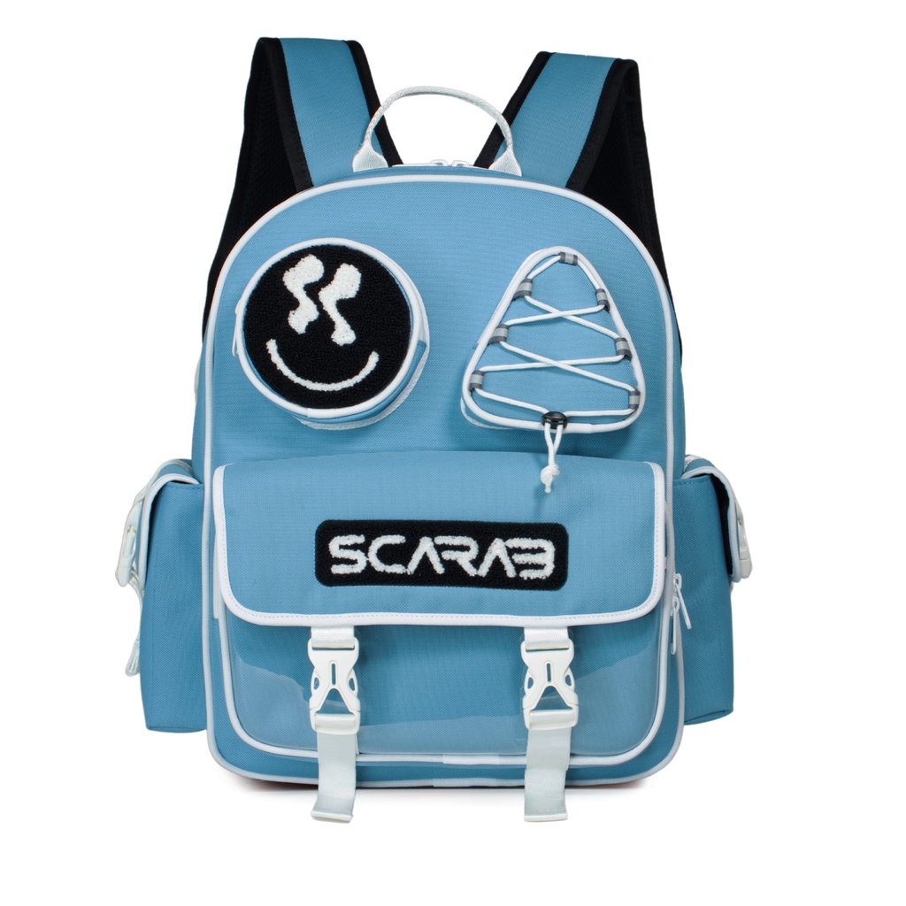 Balo Đi Học Nam Nữ Scarab - Shapes Backpack