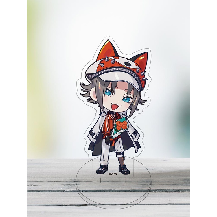 Tmdbyx Luxiem Fan vox Pellet Rainbow Club Q Version mysta Mặt Dây Chuyền Anime Ak Merchandise Luca shoto