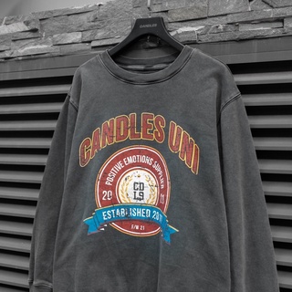 Áo Sweater University Candles Studio