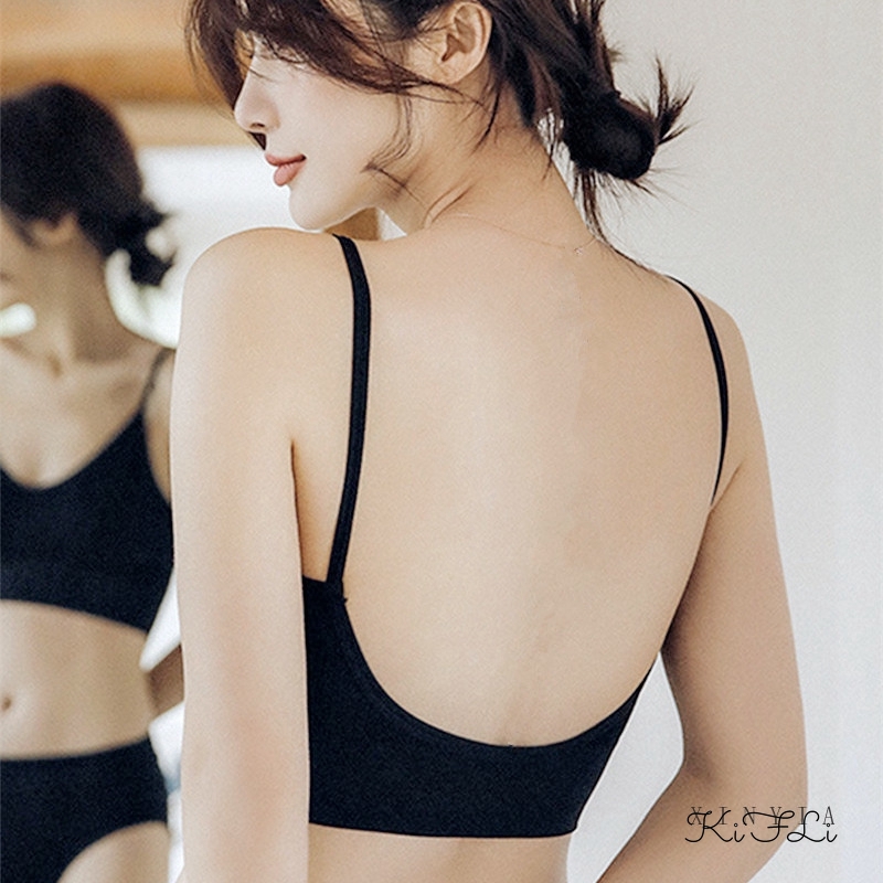 Áo Bra Thể Thao Phong Cách Hàn Quốc Size K2 Cho Nữ
