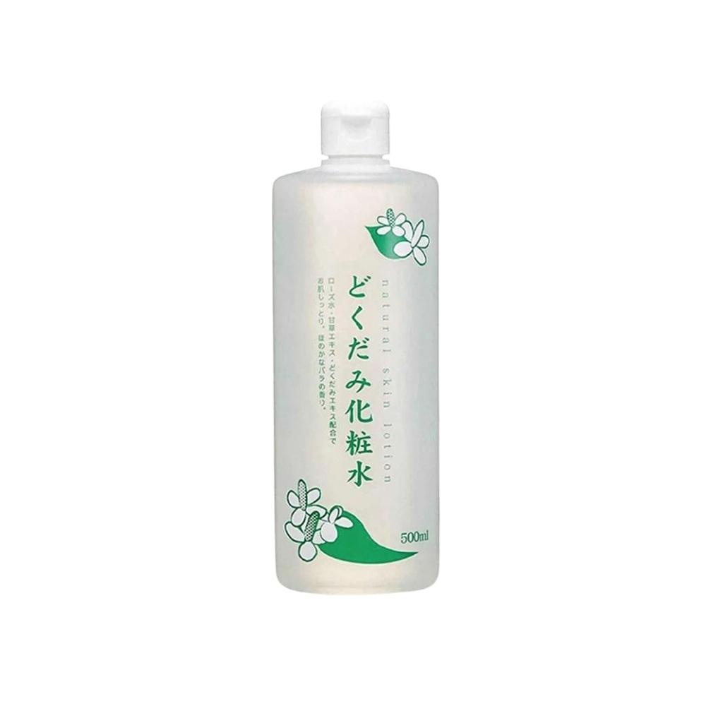 Nước Hoa Hồng Diếp Cá Natural Skin Lotion 500ml