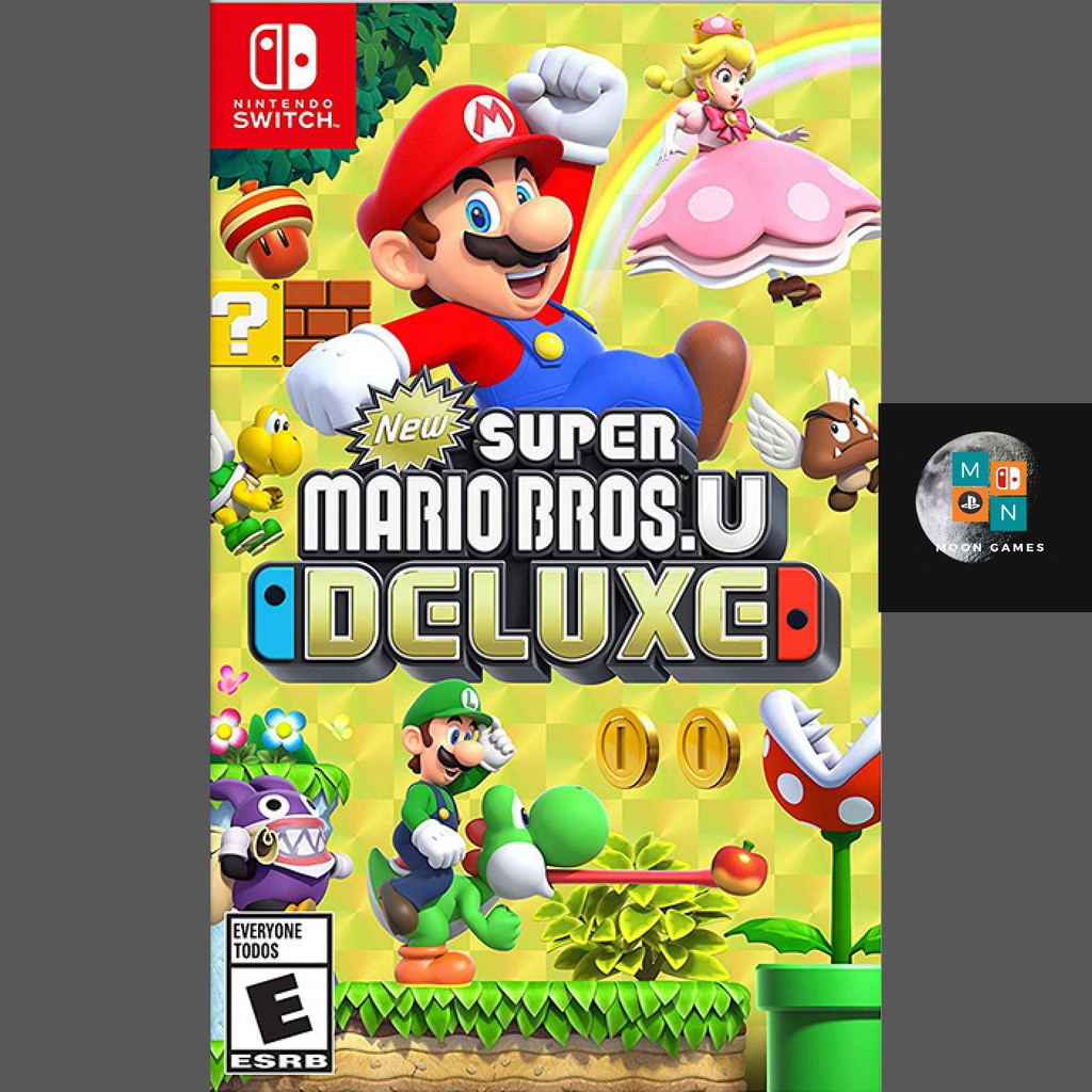 Game New Super Mario Bros. U Deluxe Nintendo Switch