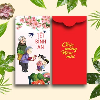 Bao Lì Xì Tết Tết Bình An LX26