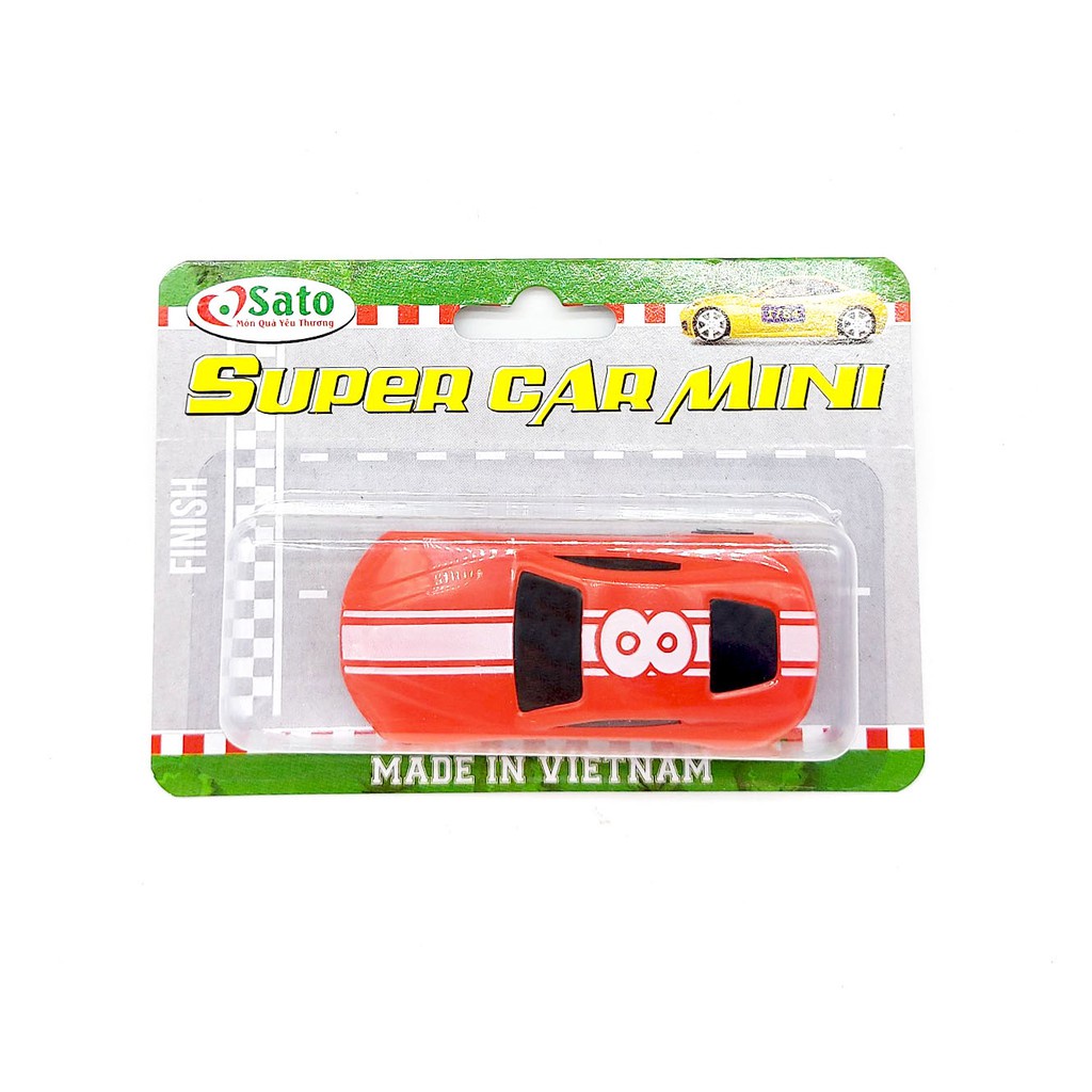 Đồ Chơi Ô Tô Siêu Xe Bão Tố Mini Nhiều Màu Sắc Dành Cho Bé Trai