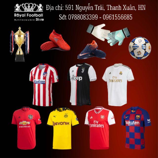 Áo bóng đá Hà Nội