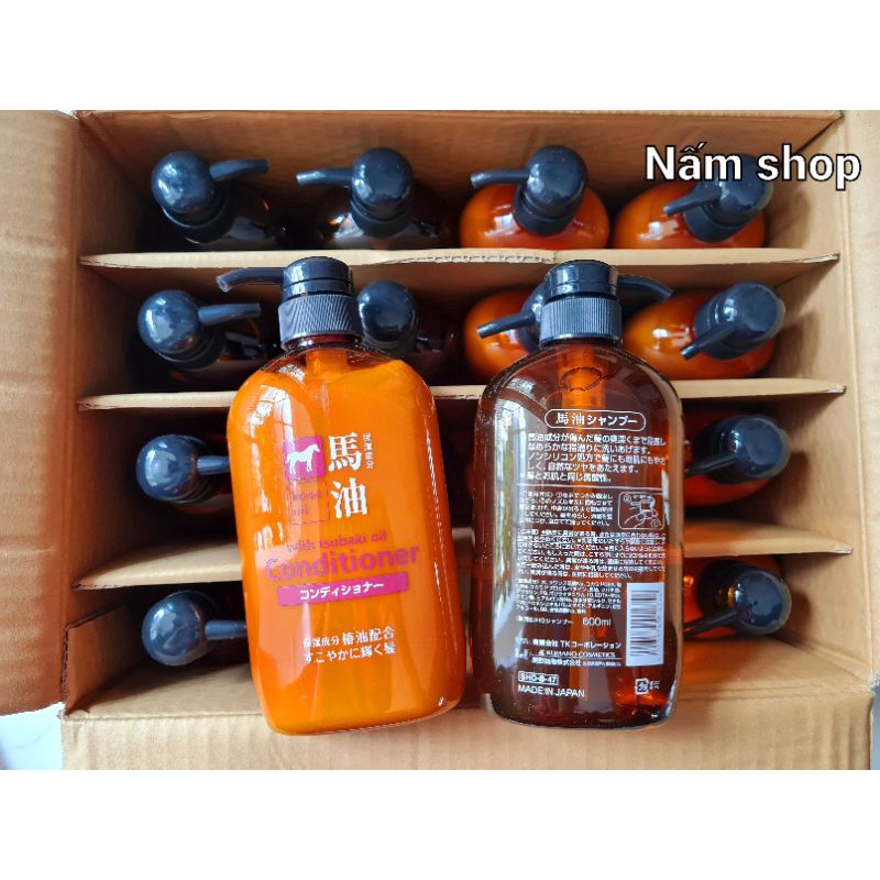 GỘI XẢ MỠ NGỰA NHẬT BẢN HORSE OIL- Nấm shop