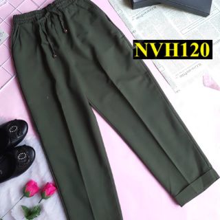 QUẦN KAKI NỮ LƯNG THUN LỬNG