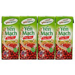 Sữa yến mạch đậu đỏ Việt Ngũ Cốc hộp thumbnail