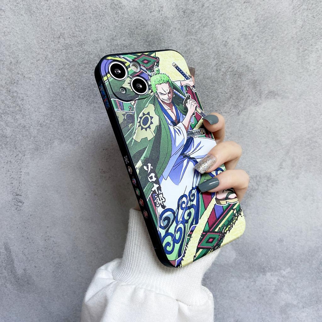 Ốp điện thoại mềm họa tiết hoạt hình nhiều màu sắc dễ thương cho iPhone 11 7Plus 8Plus 11Pro Max X XR XSMax 8 7 6 6s