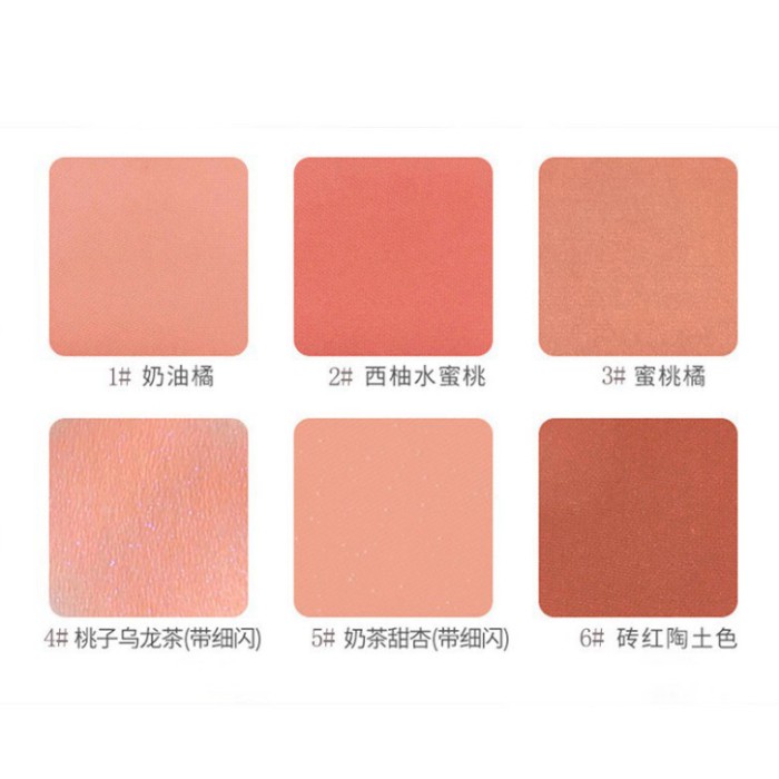 Phấn má hồng Color Geometry Lameila SiêuThích Hot