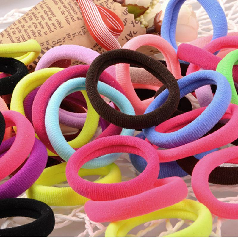 Ống 20 chun cột buộc tóc cho cả mẹ và bé