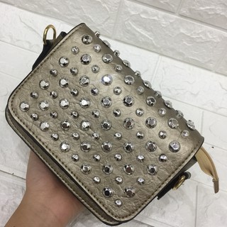 Túi Đinh Bạc Siêu Hót (18x12)