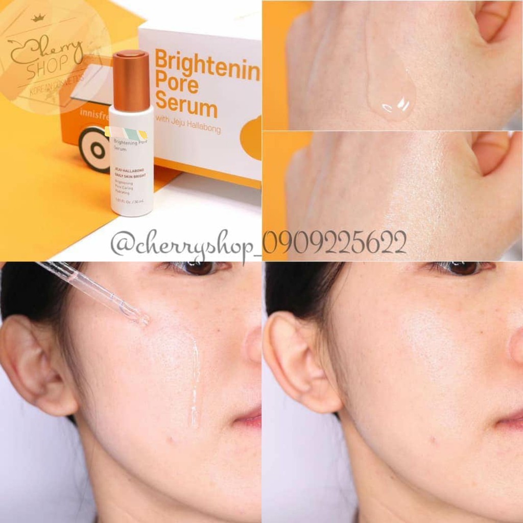 Tinh chất dưỡng trắng Brightening Pore Serum