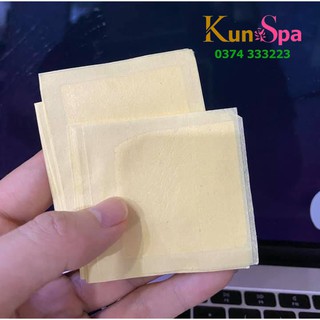 10 Miếng Mặt Nạ Vàng Lá Đắp Mặt