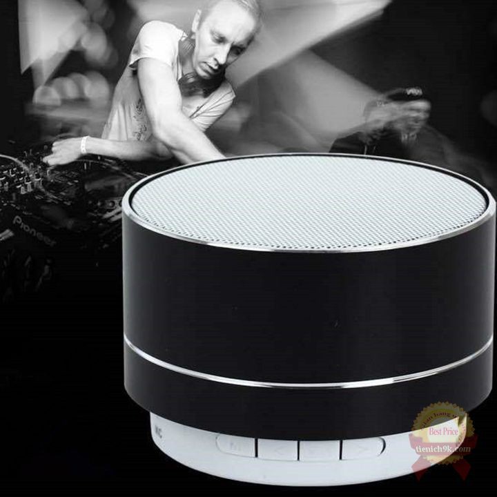 Loa bluetooth mini di động vỏ nhôm cao cấp Foxconn A10 bass mạnh âm thanh sống động