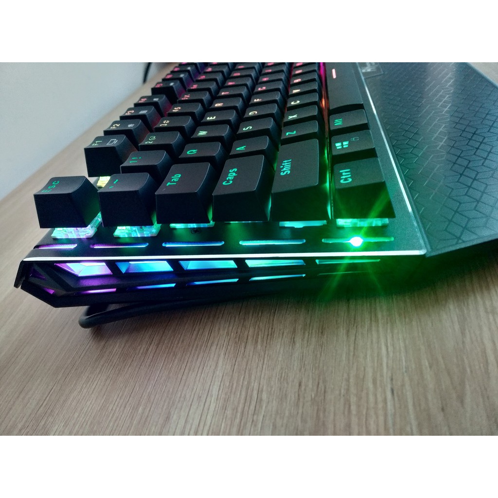 3 NGÀY XẢ KHO - Bàn Phím Cơ Chơi Game Chuyên Nghiệp Có Dây RK Phantom RGB - CHÍNH HÃNG Royal Kludge. Full size | BigBuy360 - bigbuy360.vn