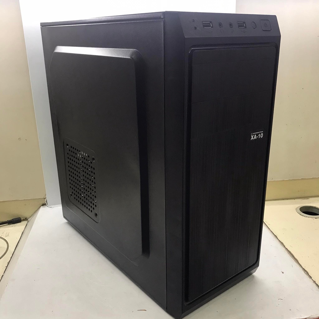 Case máy tính Main Asrock H310CM-HDV Intel Core i3 8100, 8gb ram, 240gb ssd - Đẹp Mới Hàng Hãng
