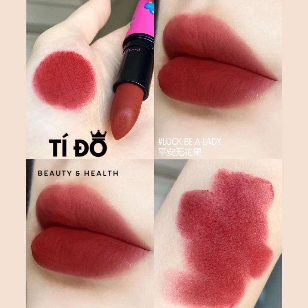 MAC -  Son Thỏi Powder Kiss Limmted Edition