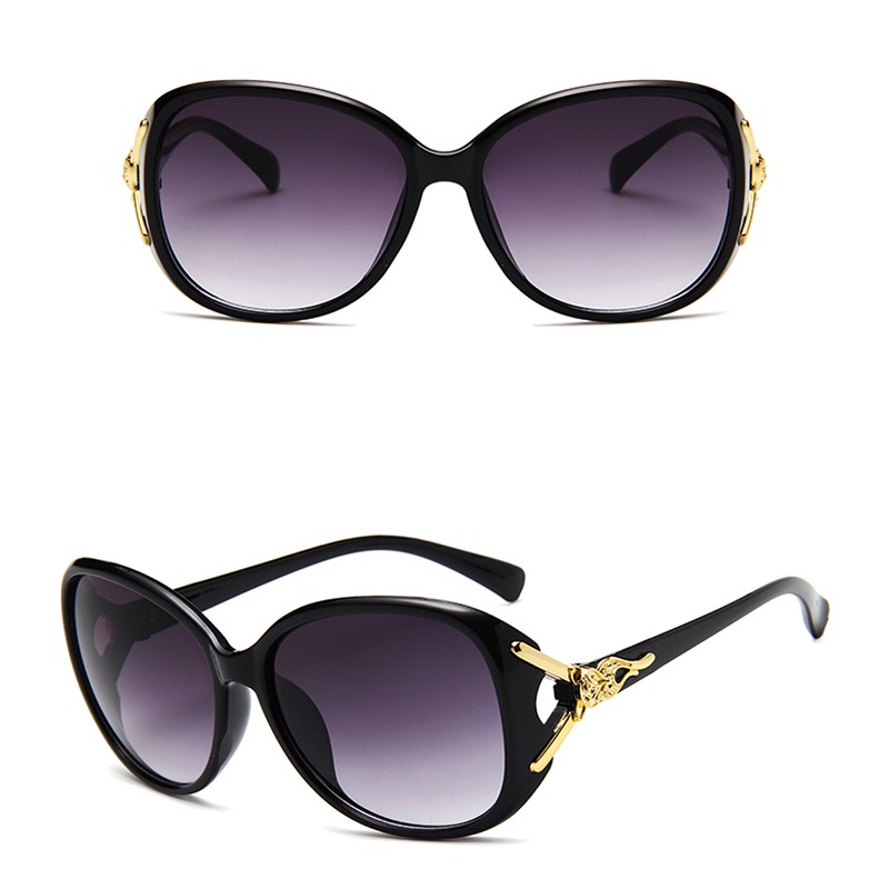 Kính mát gọng lớn tròng màu màu gradient thời trang cho nữ