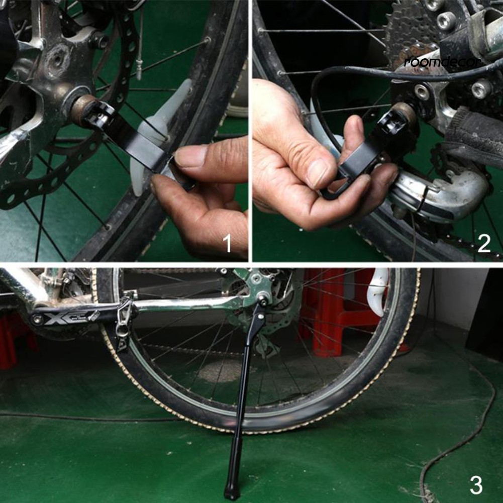 Chân Chống Xe Đạp Chất Liệu Thép Carbon