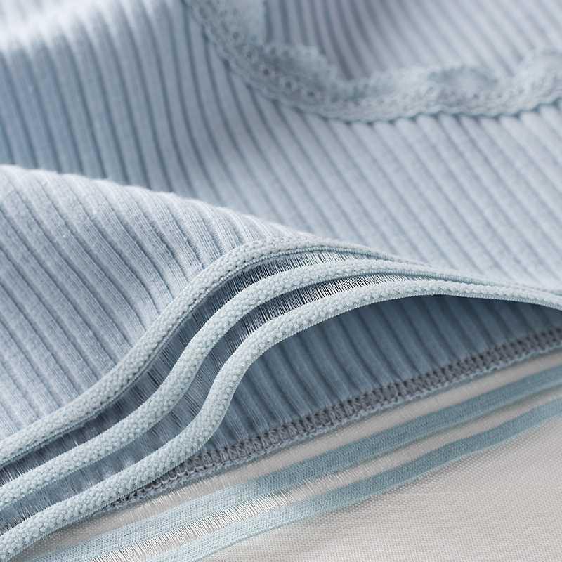 Quần lót nữ len tăm cotton kháng khuẩn nâng mông viền ren co giãn 4 chiều QL07 BIBINO