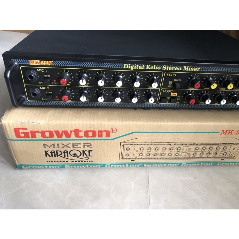 Vang Mixer Karaoke MK-22N 2 line