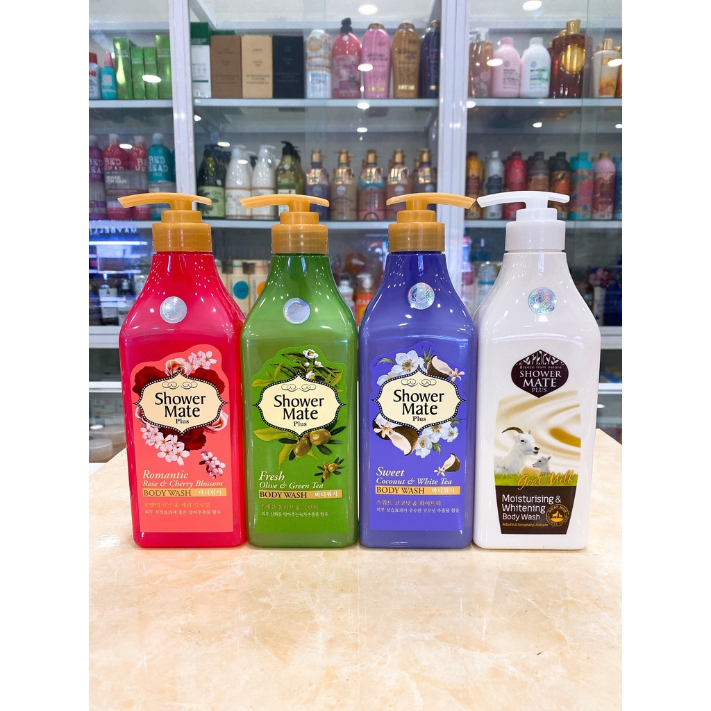 Sữa Tắm Cao Cấp SHOWER MATE Plus Body Wash Hàn Quốc 550ml