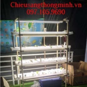 Đèn LED nuôi cấy mô, trồng rau, cây xanh 120/16W Rạng Đông