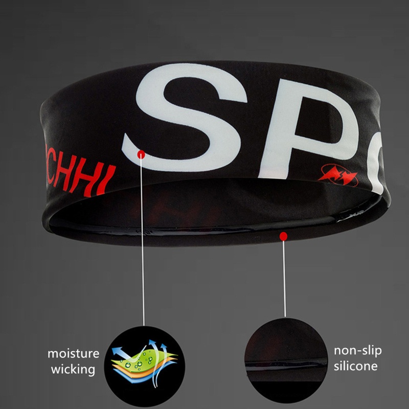 Băng Đô Unisex Co Giãn Thoáng Khí Chống Trượt Hỗ Trợ Luyện Tập Thể Thao / Chạy Bộ / Yoga