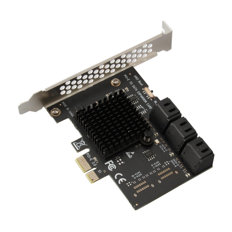 Card Mở Rộng PCI-E 1 Sang 6 PCI-E 1x Sang 3 0 Chuyên Dụng