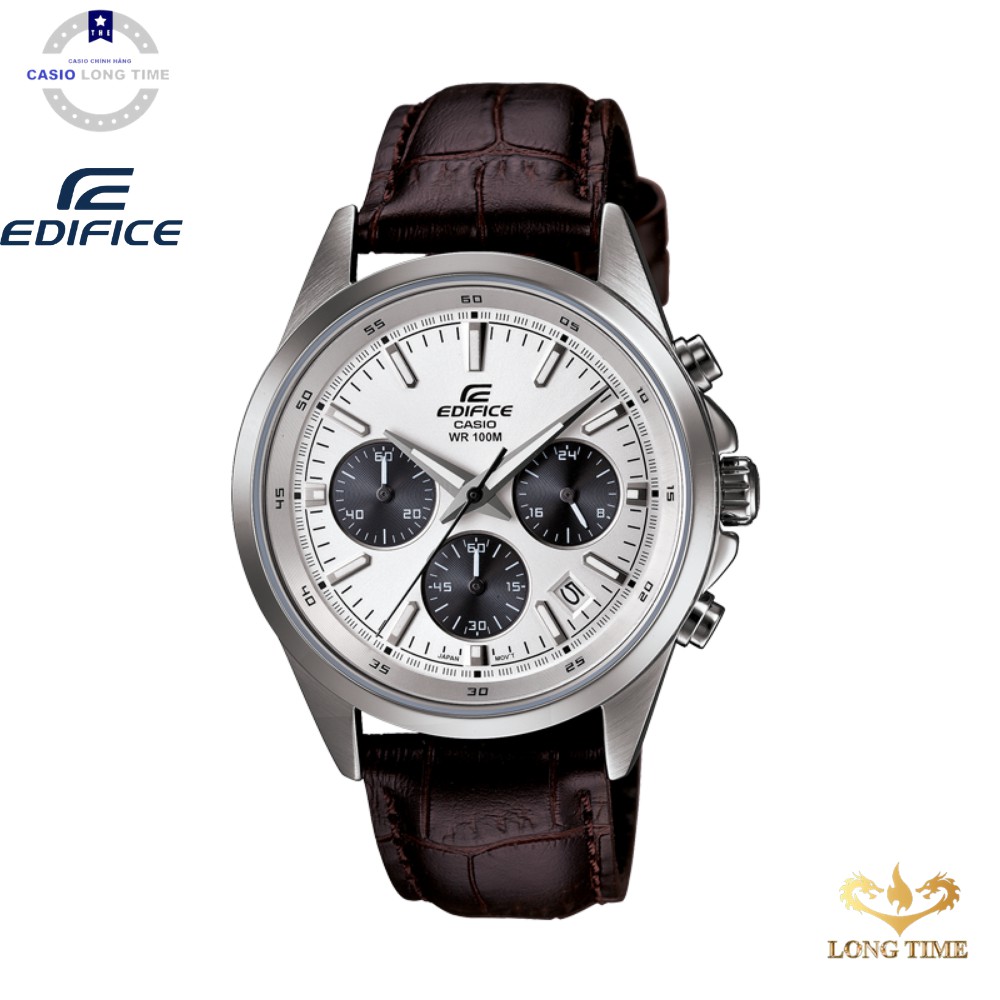 đồng hồ nam CASIO EFR-527L-7AVUDF chính hãng - chống nước , chống trầy , bảo hành 12 tháng