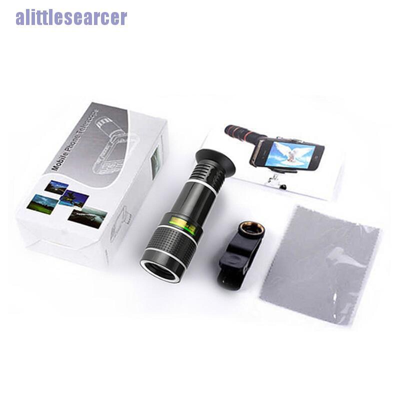 Kính thiên văn gắn camera điện thoại thông minh độ phóng đại 20X