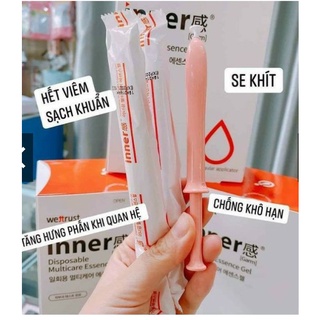 Ống gel inner vệ sinh phụ nữ hàn quốc