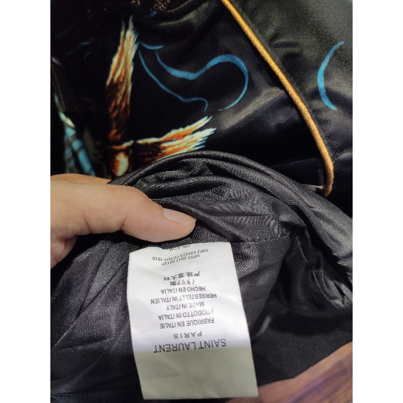 JACKET SLP EAGLE AND TIGER - Áo khoác SLP Siêu Cấp