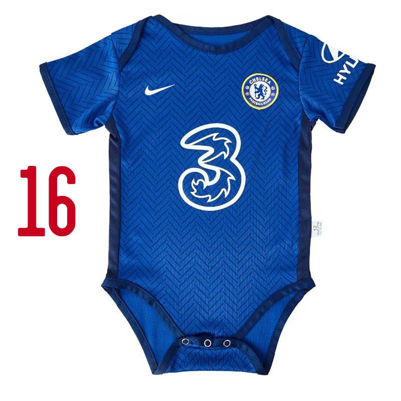 Bộ Áo Liền Quần 20-21 Chất Liệu Cotton In Logo Liverpool Barcelona 2020 Cho Bé Sơ Sinh 20/21 28CN