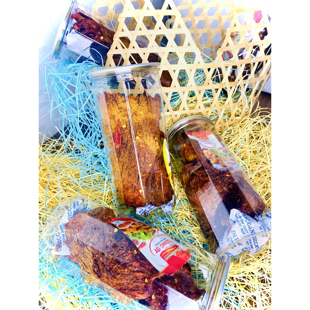 KHÔ BÒ MIẾNG THƠM NGON HỦ PÉT - 300G | BigBuy360 - bigbuy360.vn