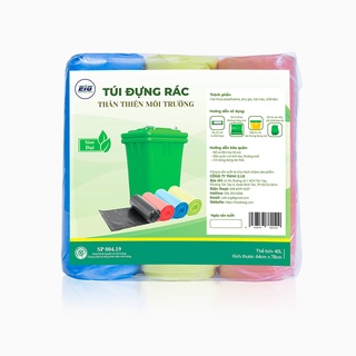 Túi Đựng Rác Phân Hủy Sinh Học EIG 3 Màu