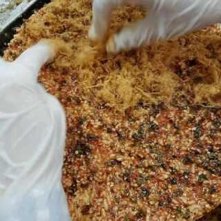 Cơm cháy siêu chà bông đáy nồi 500gr