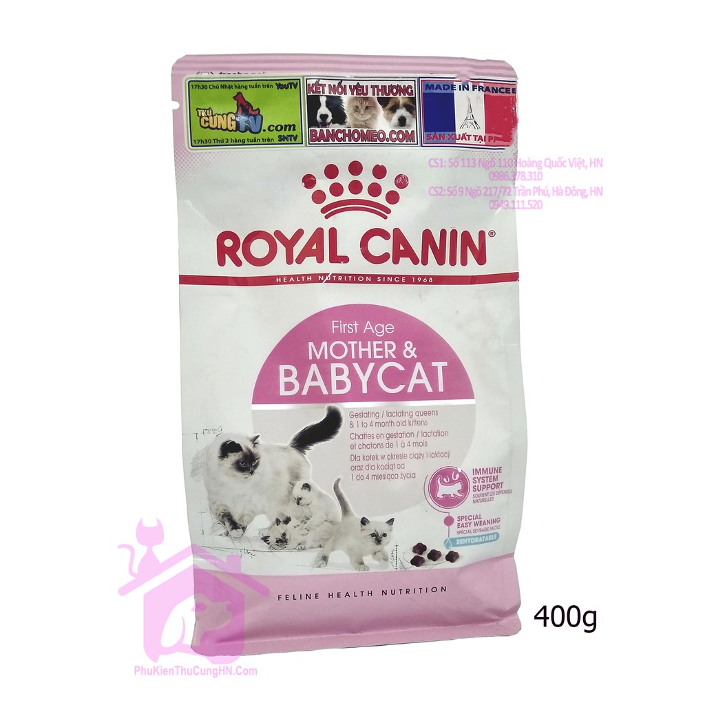 Royal Canin BabyCat 34 4kg Thức ăn mèo con 1- 4 tháng