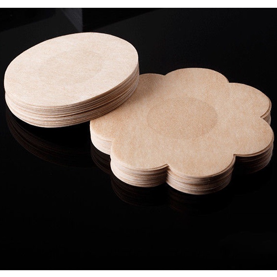 Miếng dán ngực, dán nhũ hoa hộp 10 miếng nhỏ gọn, tiện lợi mã PK-A20