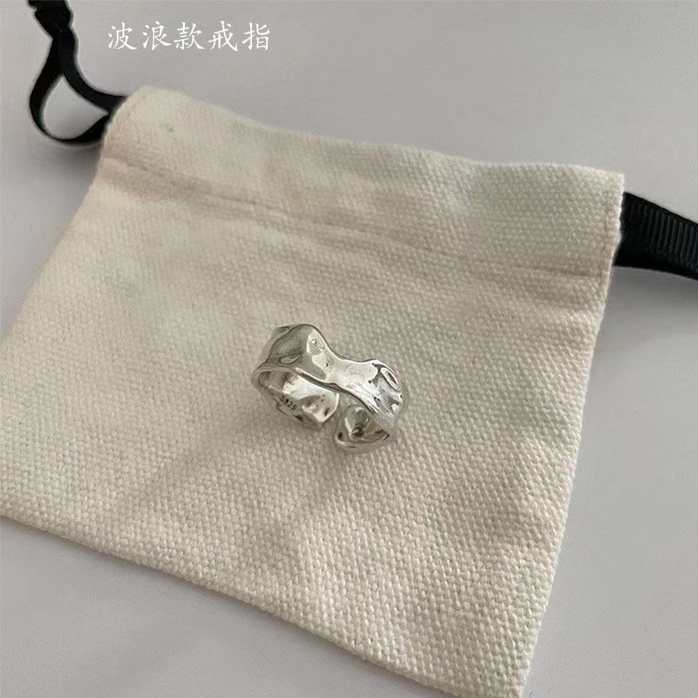 Nhẫn Đeo Tay Kim Loại Đính Đá Vuông Thời Trang Nữ